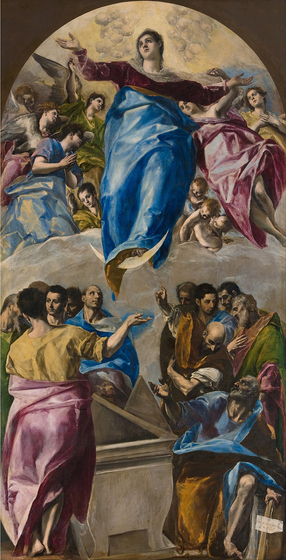El Greco, Assunzione della Vergine