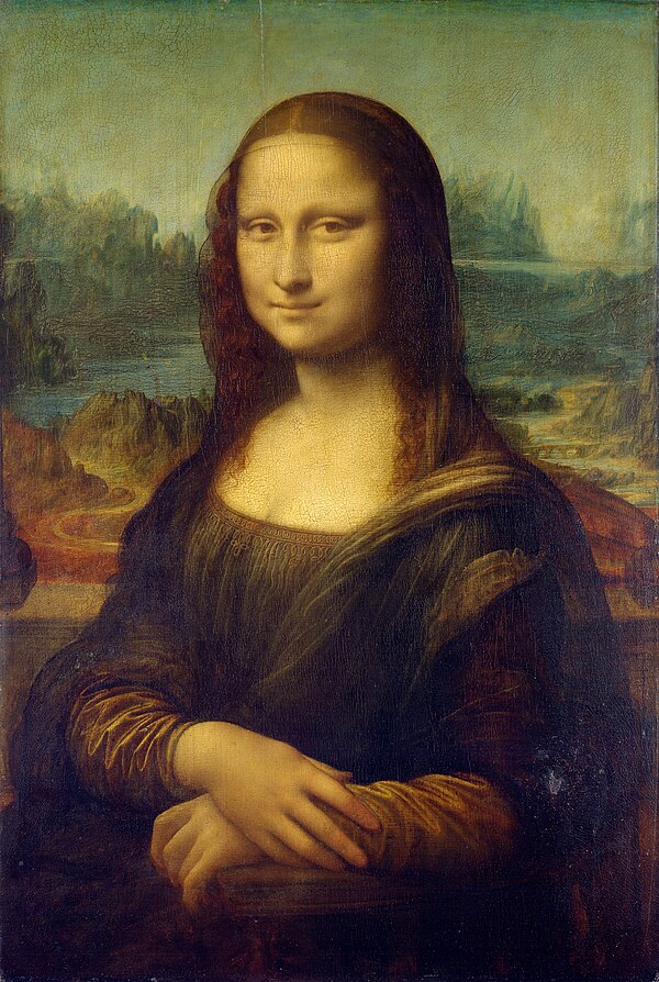 Mona Lisa (Gioconda) di Leonardo da Vinci